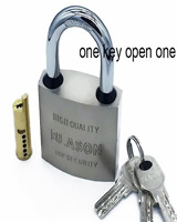 computer key padlock